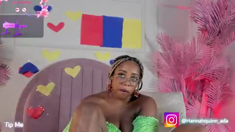 Snapshot of hanaahquinn chatting on June 24, 2026, 11:53 am hanaahquinn online show from June 24, 2026, 11:53 am
