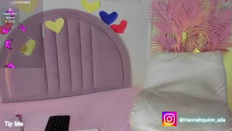 Snapshot of hanaahquinn chatting on July 1, 2026, 11:34 am hanaahquinn online show from July 1, 2026, 11:34 am