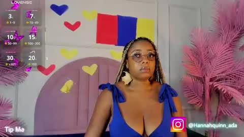 Snapshot of hanaahquinn chatting on July 4, 2026, 11:38 am hanaahquinn online show from July 4, 2026, 11:38 am