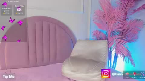 Snapshot of hanaahquinn chatting on July 18, 2026, 11:36 am hanaahquinn online show from July 18, 2026, 11:36 am