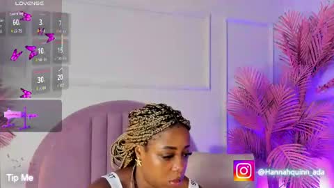 Snapshot of hanaahquinn chatting on July 24, 2026, 11:41 am hanaahquinn online show from July 24, 2026, 11:41 am
