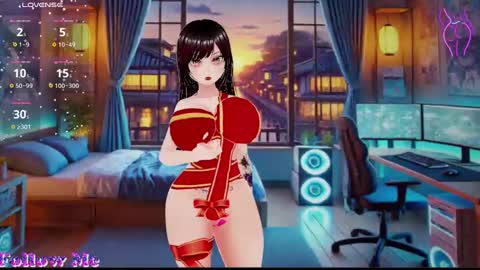 Hanae online show from December 23, 2024, 3:01 pm