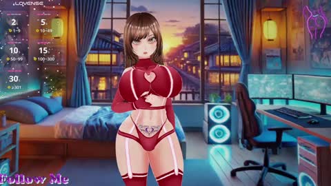 Hanae online show from December 30, 2024, 1:58 am