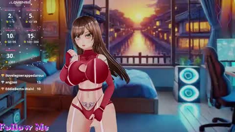 Hanae online show from January 23, 2025, 1:19 am