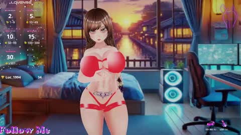 Hanae online show from February 11, 2025, 12:28 am