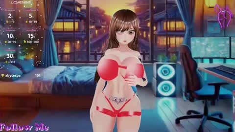 Hanae online show from February 12, 2025, 3:18 am