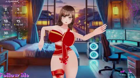 Hanae online show from February 13, 2025, 2:42 pm