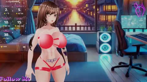 Hanae online show from March 7, 2025, 2:25 am