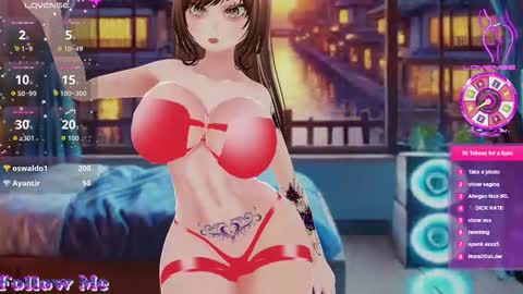 Hanae online show from February 13, 2026, 11:23 pm