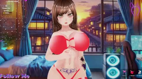 Hanae online show from April 29, 2026, 8:59 pm