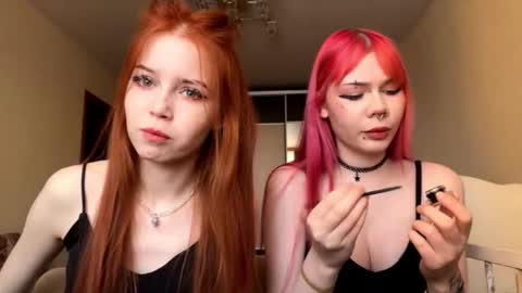 Tori and Asuna online show from February 4, 2026, 12:44 pm