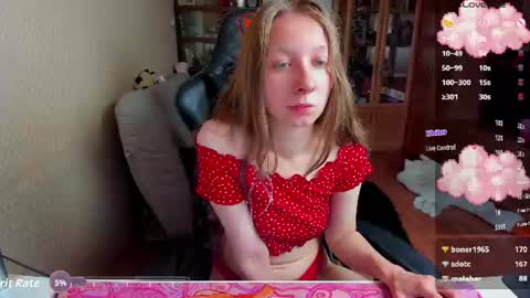 Mila online show from June 21, 2026, 4:26 am