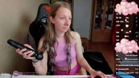 Mila online show from July 20, 2026, 7:55 am