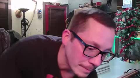 Snapshot of hangarmannate chatting on December 24, 2024, 12:55 am Nate online show from December 24, 2024, 12:55 am