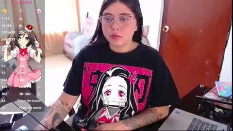 Snapshot of hanna__11_ chatting on October 29, 2025, 7:04 pm Hanna online show from October 29, 2025, 7:04 pm