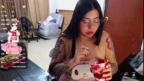 Snapshot of hanna__11_ chatting on November 18, 2025, 11:37 pm Hanna online show from November 18, 2025, 11:37 pm