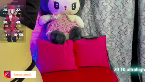  hanna  online show from September 14, 2025, 1:05 am