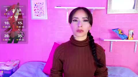 Snapshot of hanna_azumi_ chatting on June 29, 2026, 3:35 am hanna online show from June 29, 2026, 3:35 am