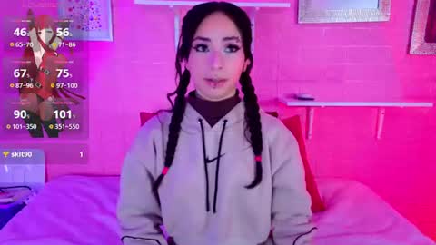 Snapshot of hanna_azumi_ chatting on July 9, 2026, 2:48 am hanna online show from July 9, 2026, 2:48 am
