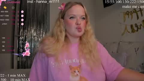 hanna montanas online show from May 23, 2026, 7:07 pm