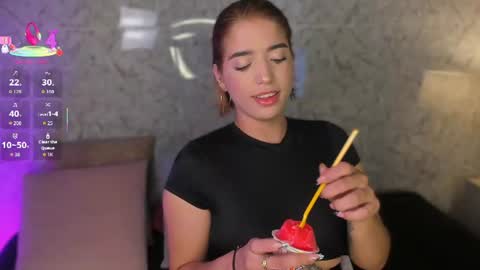 Snapshot of hanna_vasquez chatting on June 10, 2026, 7:46 pm Hanna online show from June 10, 2026, 7:46 pm