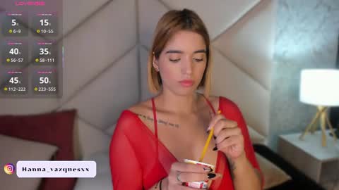 Snapshot of hanna_vasquez chatting on July 10, 2026, 8:00 pm Hanna online show from July 10, 2026, 8:00 pm