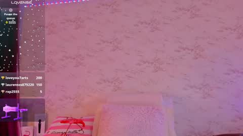 Snapshot of hannablaze_ chatting on February 13, 2025, 5:26 am HannaB online show from February 13, 2025, 5:26 am