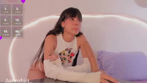Snapshot of hannah_jet chatting on July 23, 2026, 7:34 pm hannah_jet online show from July 23, 2026, 7:34 pm
