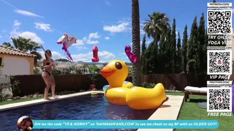 Hannah James online show from December 21, 2025, 2:35 pm