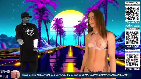 Hannah James online show from December 22, 2025, 2:14 pm