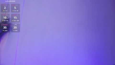 HannaPaola online show from January 9, 2026, 10:33 pm