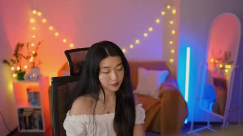 Snapshot of hannarosie chatting on April 19, 2026, 6:32 pm hannarosie online show from April 19, 2026, 6:32 pm