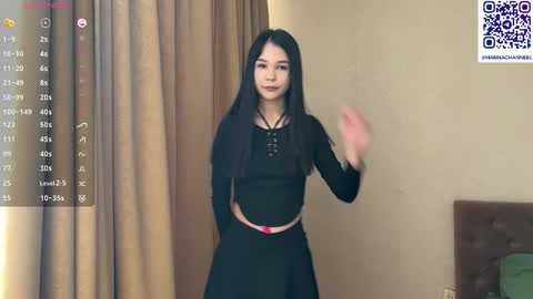 Snapshot of hannavogel chatting on March 25, 2026, 8:31 am Hanna online show from March 25, 2026, 8:31 am