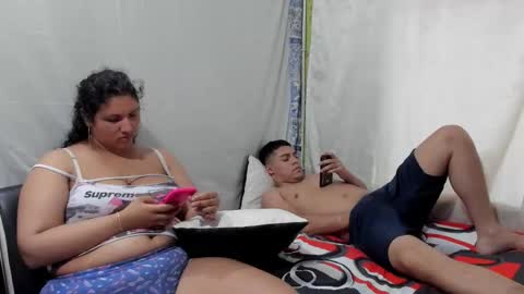 Hanna y Axel online show from March 7, 2026, 9:23 pm