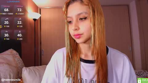 Hannie  online show from March 14, 2026, 6:35 pm