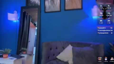 Hanzking01 online show from October 26, 2025, 11:05 am