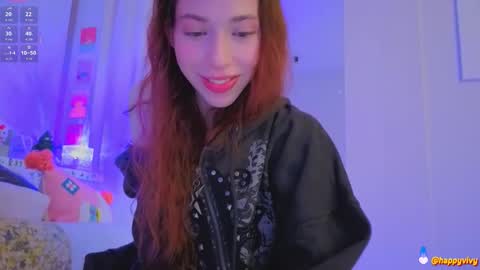 Snapshot of happyvivy chatting on September 23, 2025, 8:56 pm Vivy online show from September 23, 2025, 8:56 pm