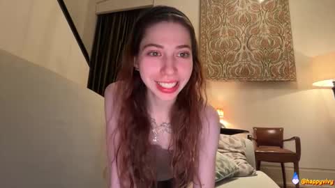 Snapshot of happyvivy chatting on December 18, 2025, 12:38 am Vivy online show from December 18, 2025, 12:38 am