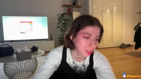 Snapshot of happyvivy chatting on March 21, 2026, 3:55 am Vivy online show from March 21, 2026, 3:55 am