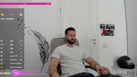 Hard Cock online show from April 23, 2026, 7:52 am