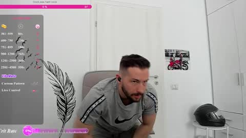 Hard Cock online show from April 25, 2026, 7:33 am