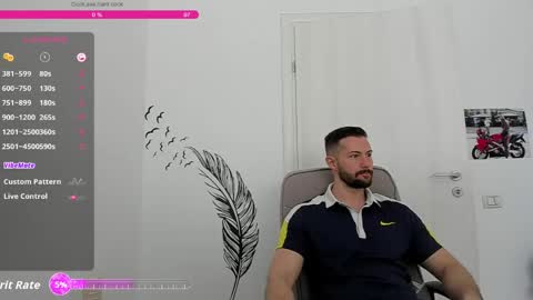 Hard Cock online show from April 27, 2026, 7:39 am