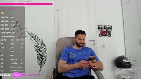 Snapshot of hard_chriss chatting on May 8, 2026, 10:20 am Hard Cock online show from May 8, 2026, 10:20 am