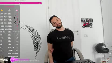 Snapshot of hard_chriss chatting on May 10, 2026, 7:35 am Hard Cock online show from May 10, 2026, 7:35 am
