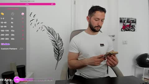 Snapshot of hard_chriss chatting on May 13, 2026, 9:50 am Hard Cock online show from May 13, 2026, 9:50 am