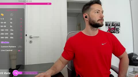 Snapshot of hard_chriss chatting on June 1, 2026, 9:00 am Hard Cock online show from June 1, 2026, 9:00 am