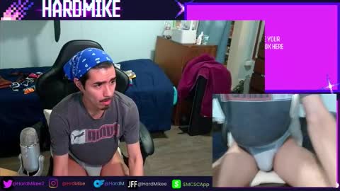 harddmikee online show from March 15, 2026, 9:10 pm