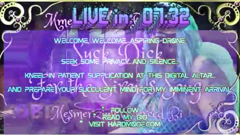 Snapshot of hardm0de chatting on July 8, 2026, 8:13 pm B0ne Daddy Bonesaw Real-Life College of Whispers Bard mindfuck brainwash hypno cerebral sensual online show from July 8, 2026, 8:13 pm