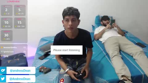 Andres Dean online show from March 12, 2026, 1:01 am