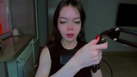 Snapshot of haribo_asmr chatting on February 22, 2025, 10:29 am Miss Hari online show from February 22, 2025, 10:29 am